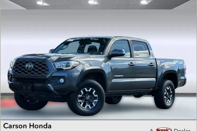 2020 Toyota Tacoma TRD photo 1