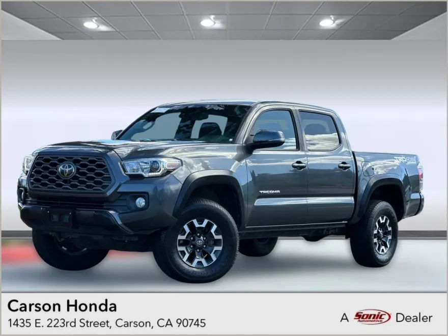 2020 Toyota Tacoma TRD photo 1