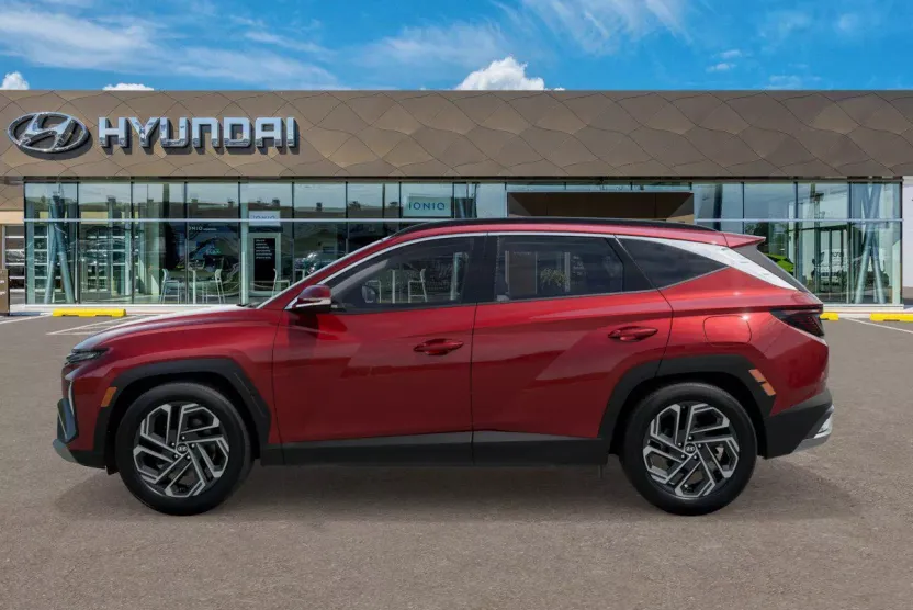 2026 Hyundai Tucson Limited photo 1