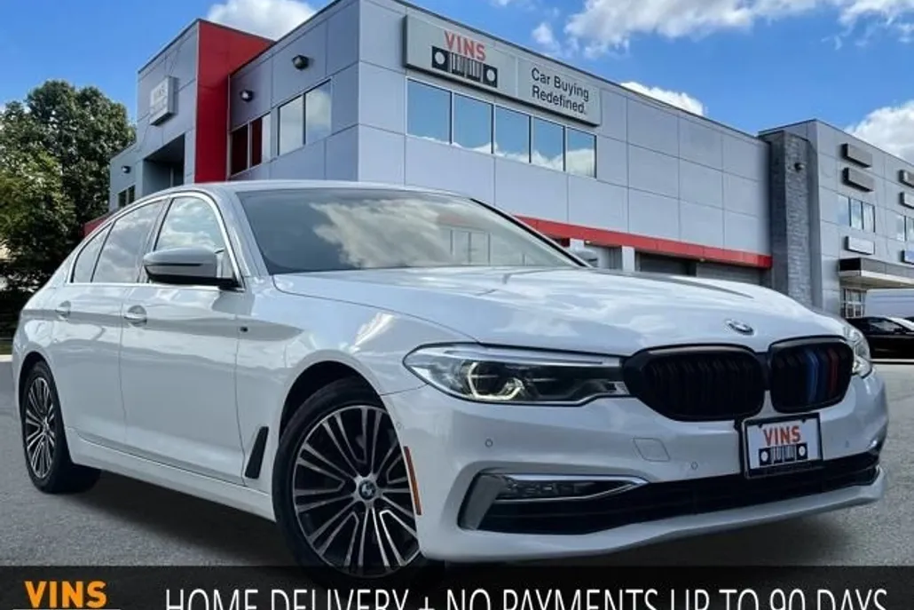 2017 Bmw 540i xDrive photo 1