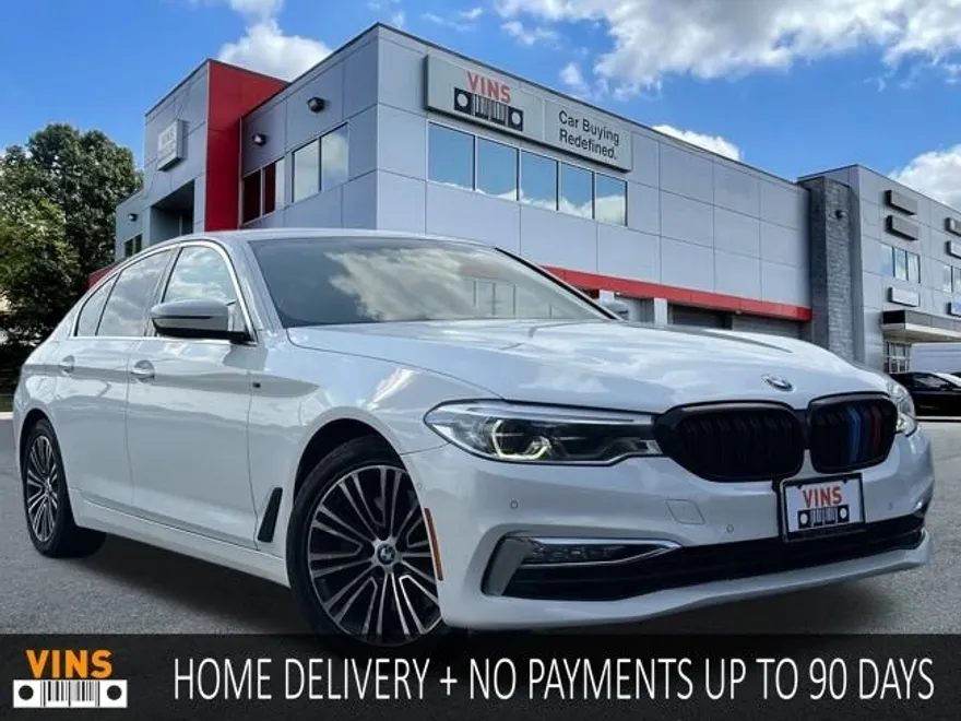 2017 Bmw 540i xDrive photo 1