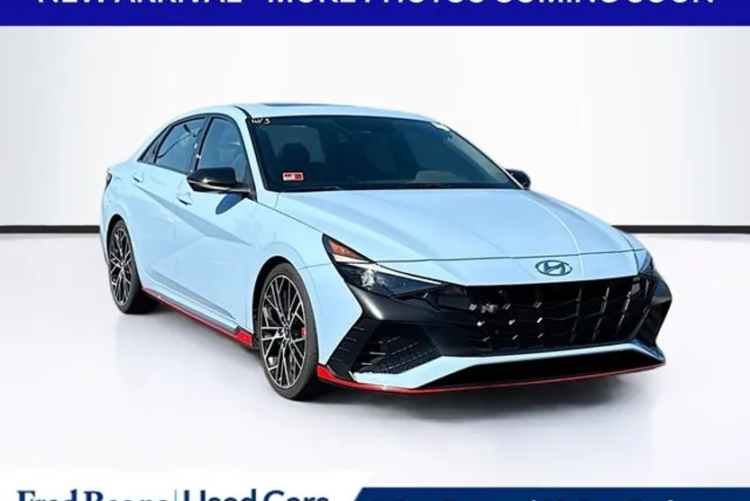 2022 Hyundai Elantra N Base photo 1