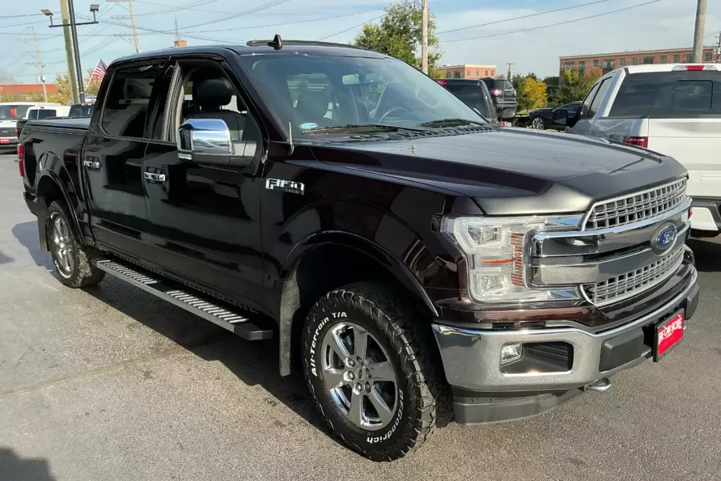 2018 Ford F-150 Lariat photo 1