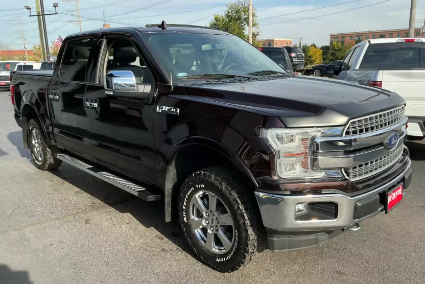 2018 Ford F-150 Lariat photo 1