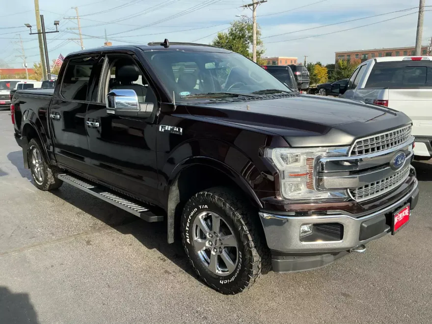 2018 Ford F-150 Lariat photo 1