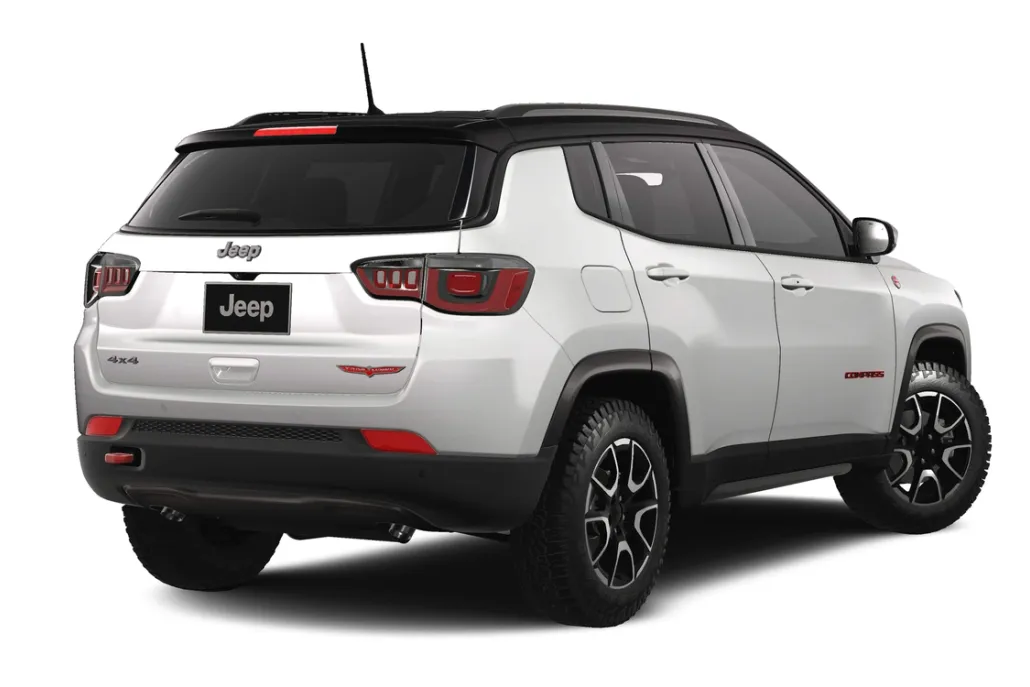 2025 Jeep Compass Trailhawk photo 1