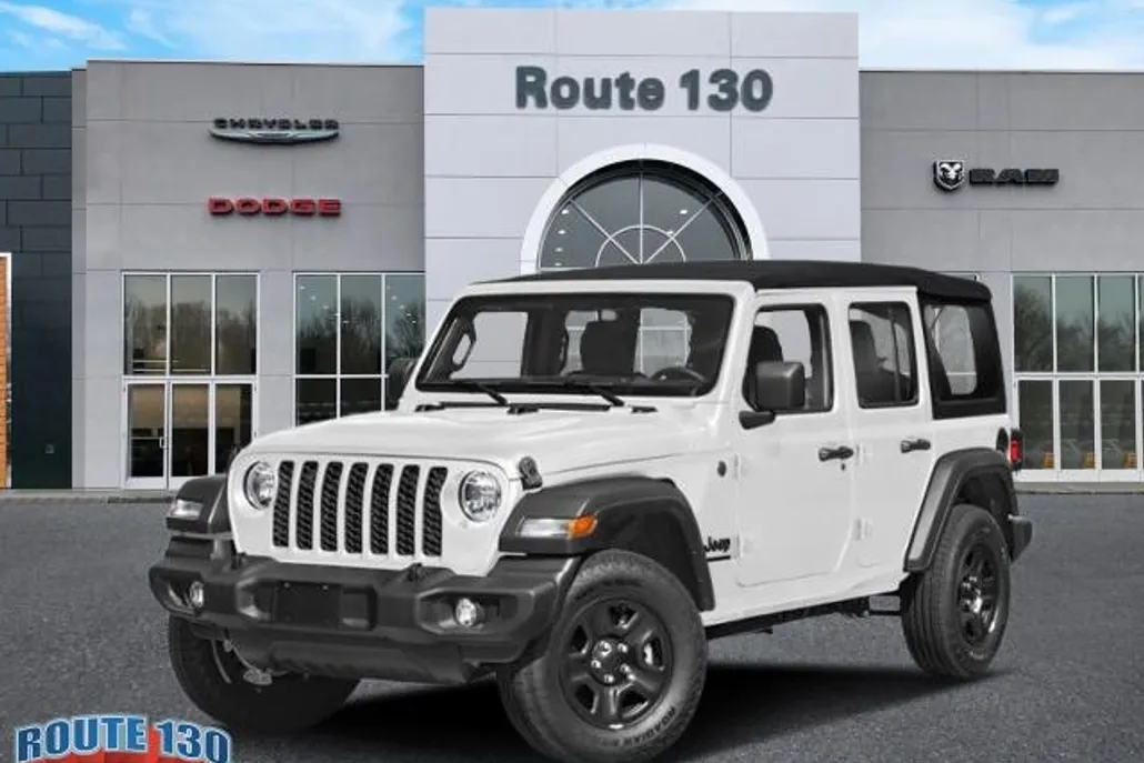 2025 Jeep Wrangler Sahara photo 1