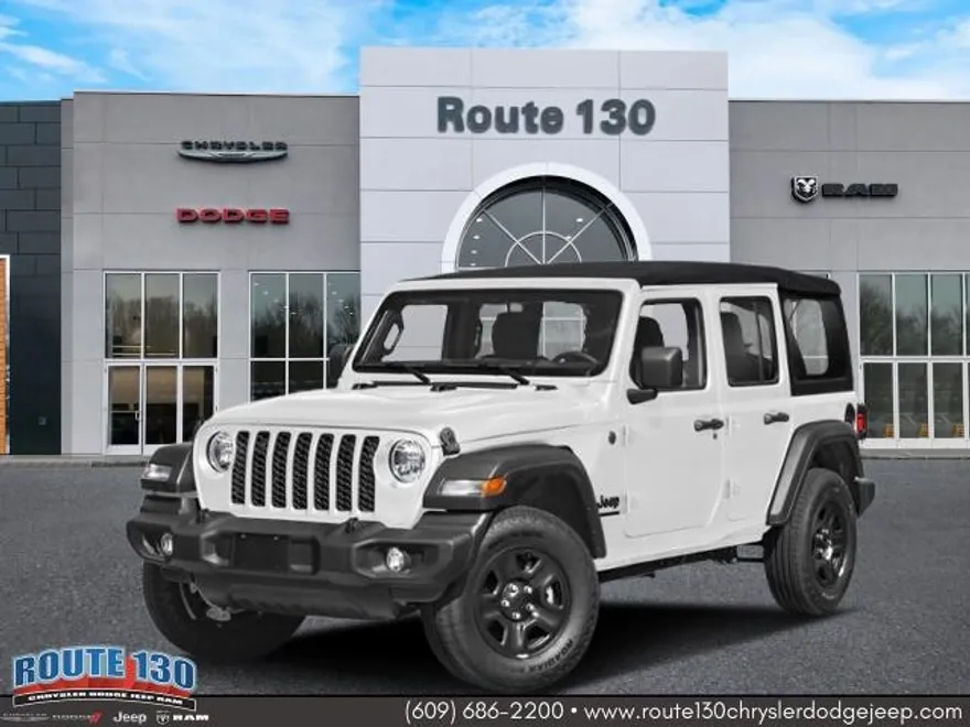 2025 Jeep Wrangler Sahara photo 1