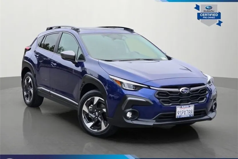 2024 Subaru Crosstrek Limited photo 1