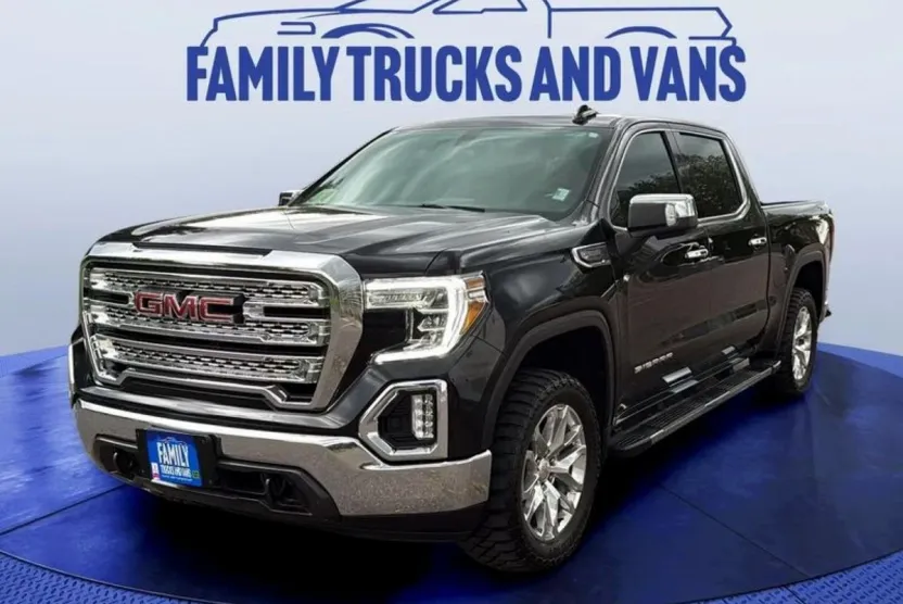 2021 Gmc Sierra SLT photo 1
