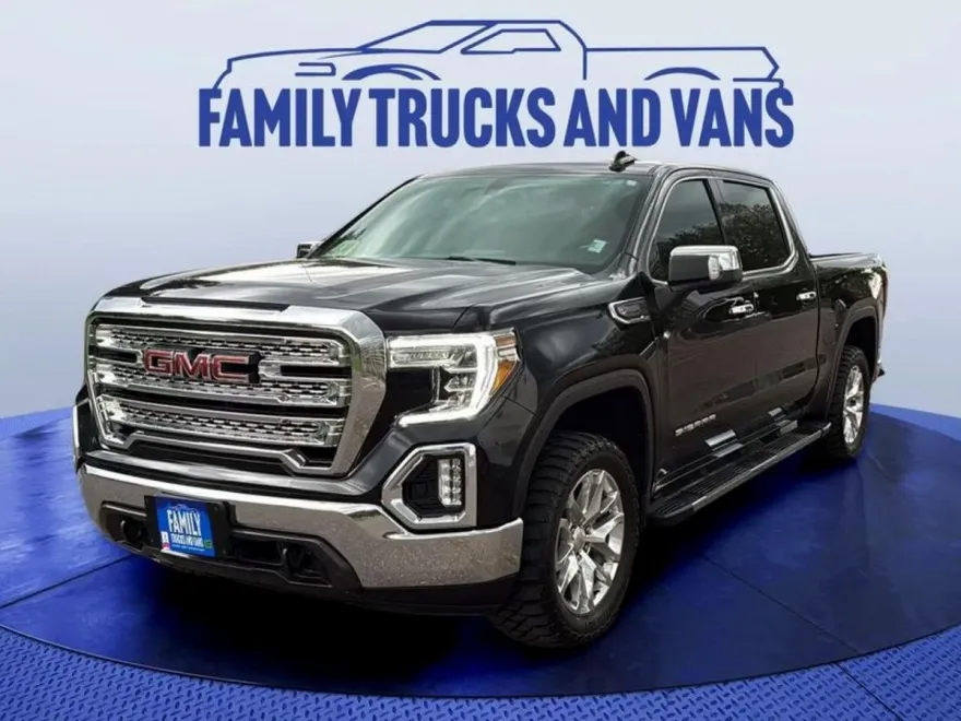 2021 Gmc Sierra SLT photo 1