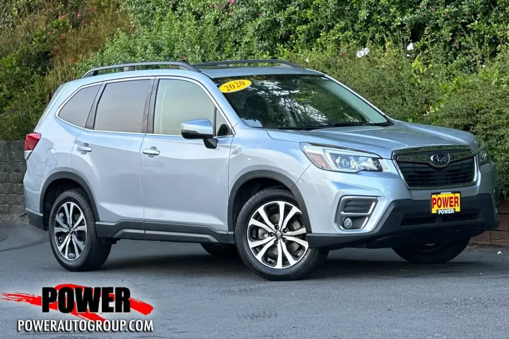 2020 Subaru Forester Limited photo 1