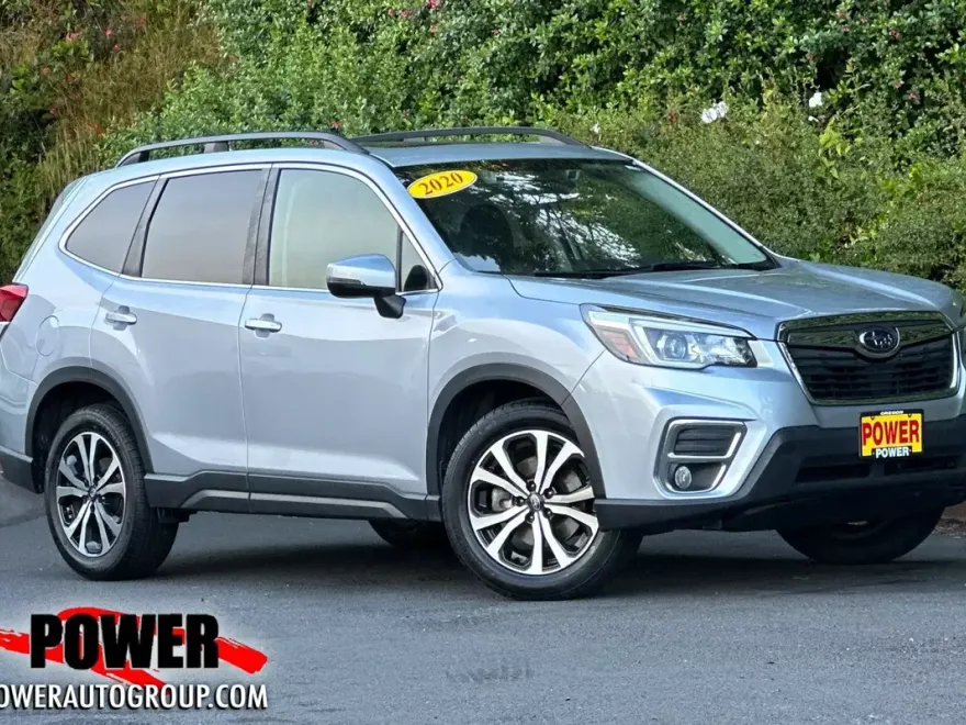 2020 Subaru Forester Limited photo 1