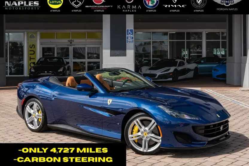 2019 Ferrari Portofino photo 1