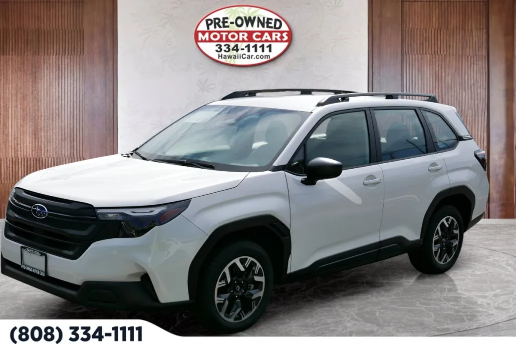 2025 Subaru Forester Base photo 1