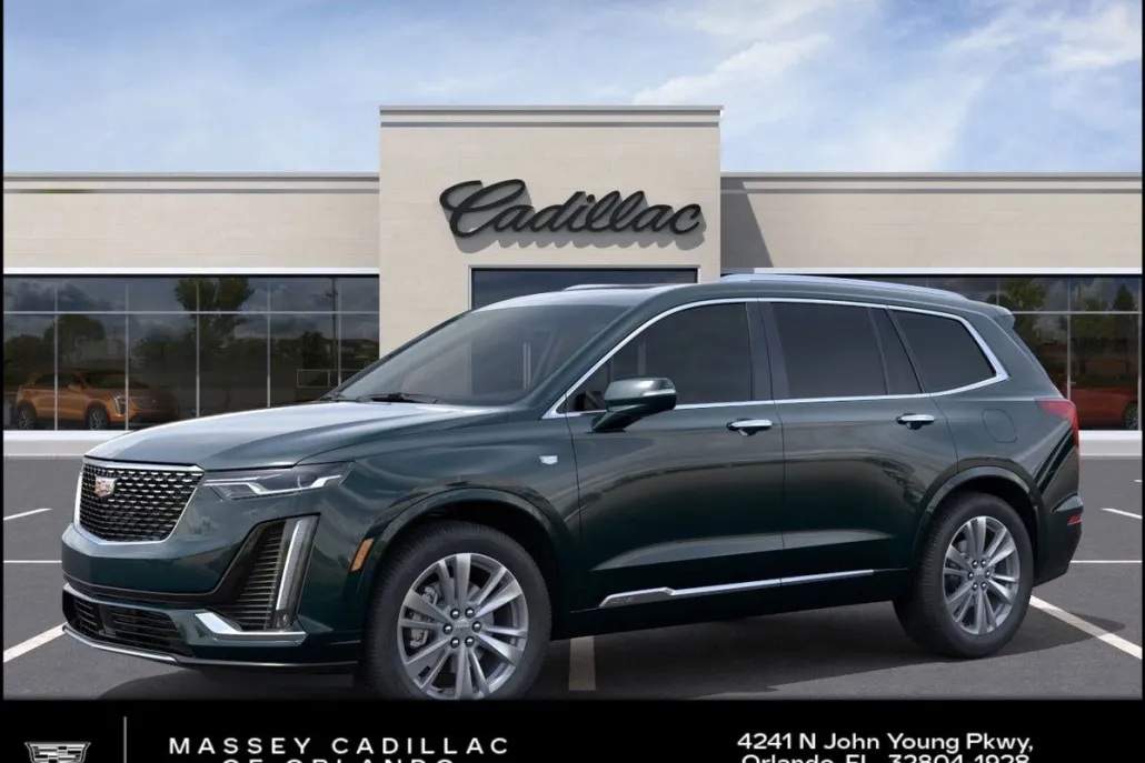 2025 Cadillac XT6 Premium Luxury photo 1