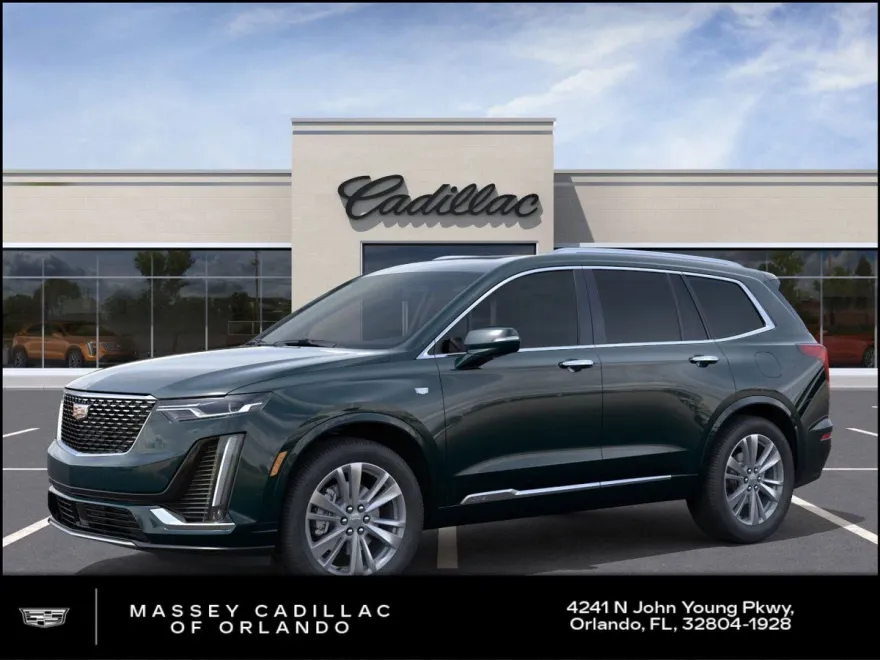 2025 Cadillac XT6 Premium Luxury photo 1