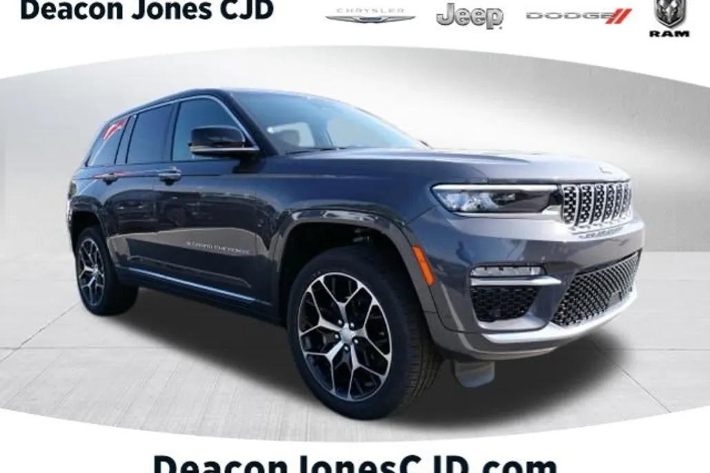 2025 Jeep Grand Cherokee Summit Reserve photo 1