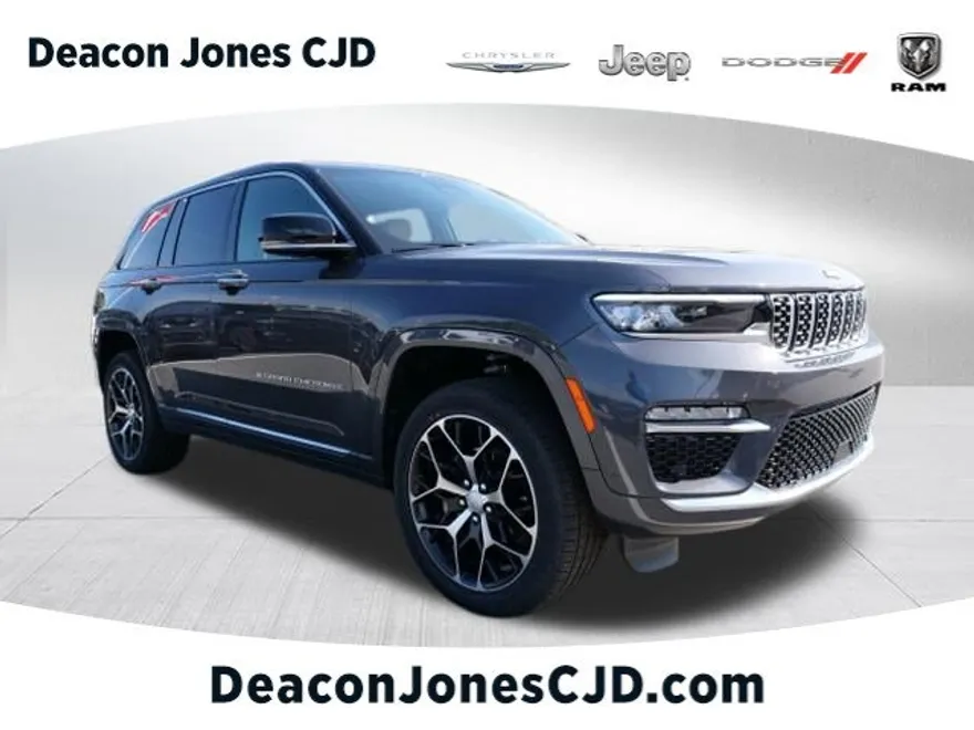 2025 Jeep Grand Cherokee Summit Reserve photo 1