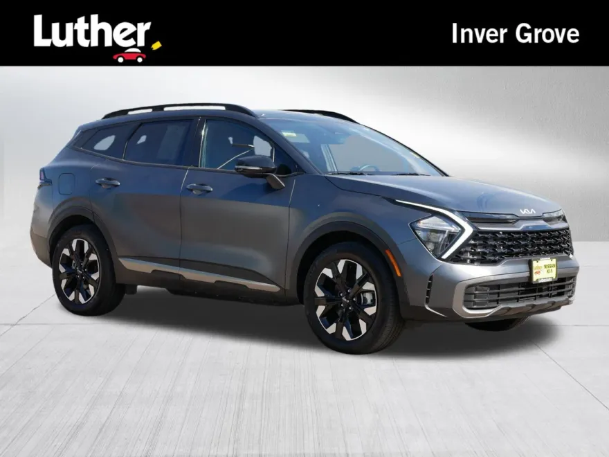 2023 Kia Sportage Plug-In Hybrid X-Line photo 1