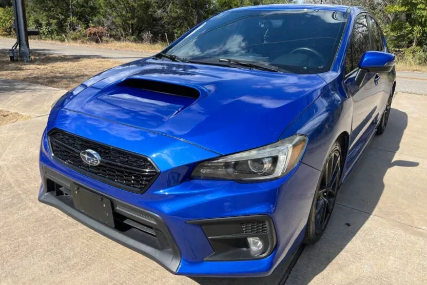 2021 Subaru WRX Limited photo 1