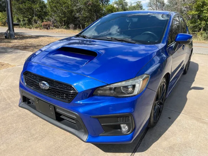 2021 Subaru WRX Limited photo 1
