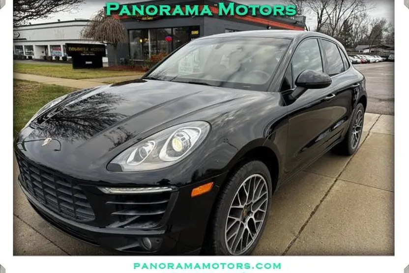 2015 Porsche Macan S photo 1