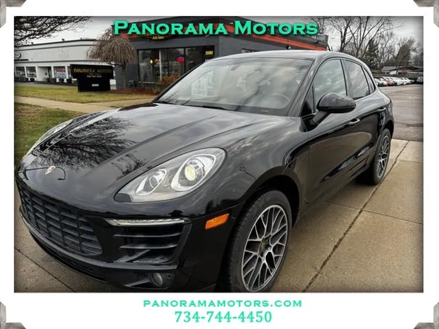 2015 Porsche Macan S photo 1