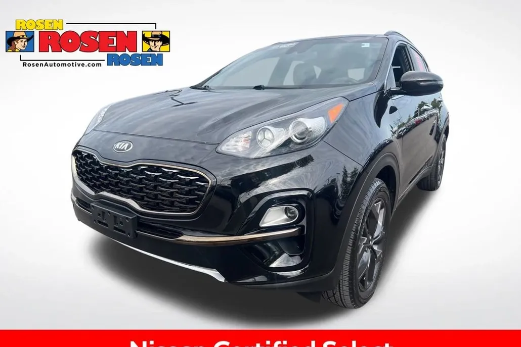 2020 Kia Sportage S photo 1