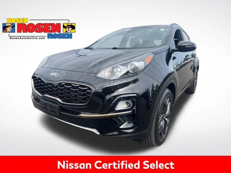 2020 Kia Sportage S photo 1