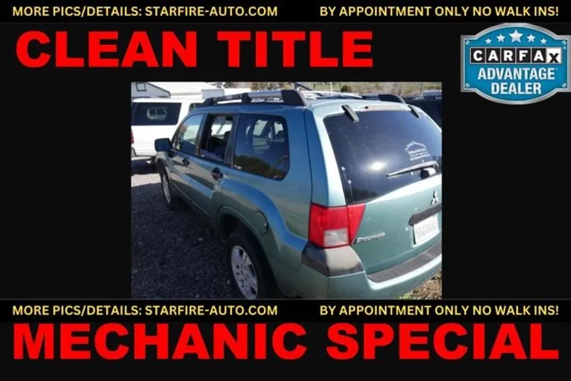 2005 Mitsubishi Endeavor photo 1