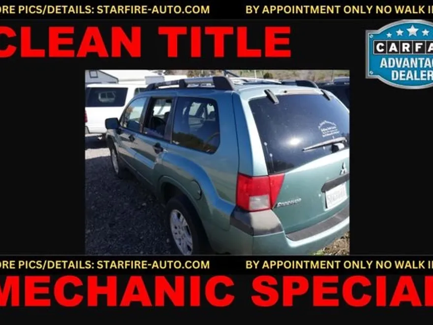 2005 Mitsubishi Endeavor photo 1