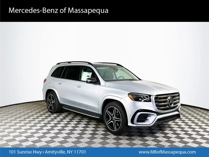 2026 Mercedes Benz GLS 450 4MATIC photo 1