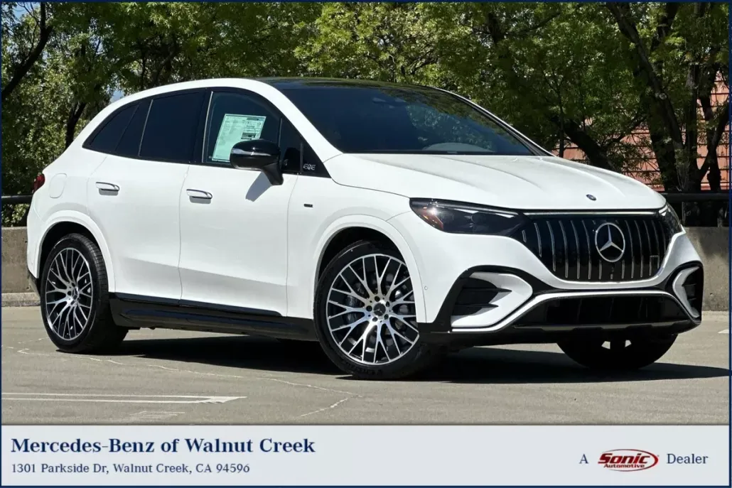 2025 Mercedes Benz EQE SUV AMG photo 1