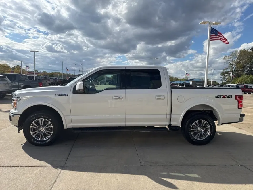 2019 Ford F-150 Lariat photo 1