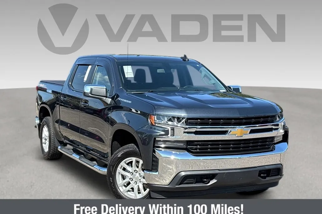2021 Chevrolet Silverado 1500 LT photo 1