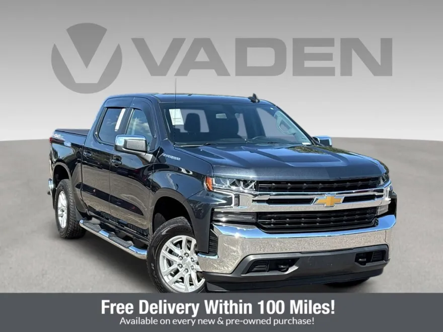2021 Chevrolet Silverado 1500 LT photo 1