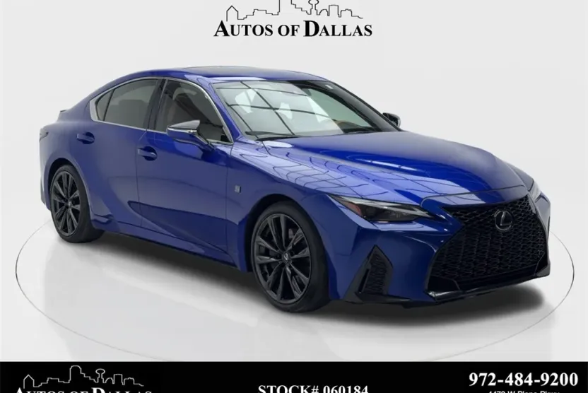 2023 Lexus IS 350 F SPORT photo 1