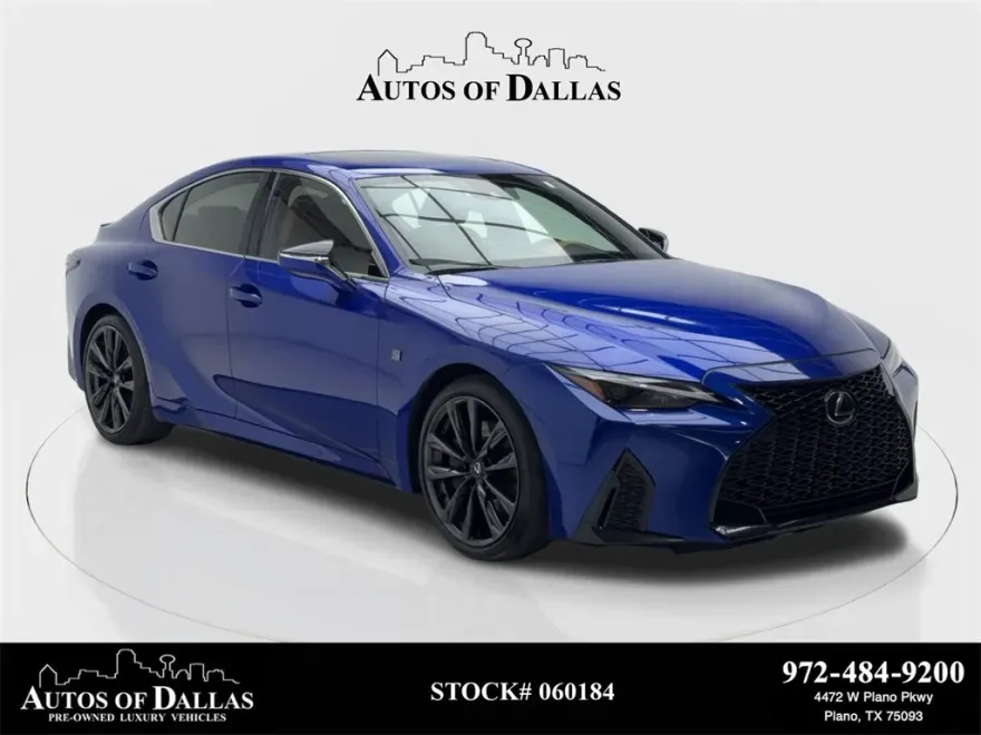2023 Lexus IS 350 F SPORT photo 1