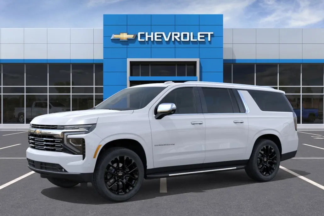 2026 Chevrolet Suburban Premier photo 1
