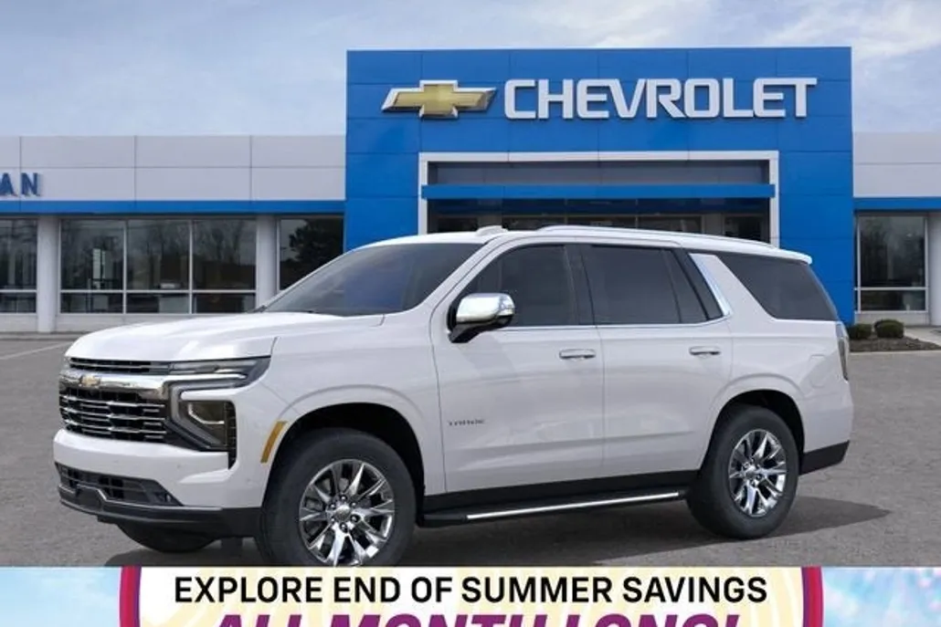 2025 Chevrolet Tahoe Premier photo 1