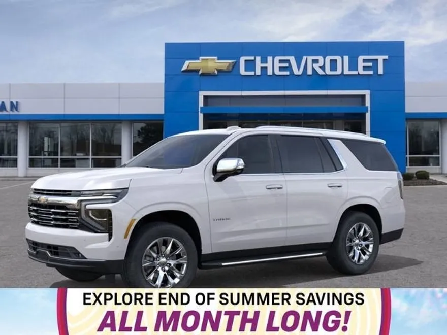 2025 Chevrolet Tahoe Premier photo 1