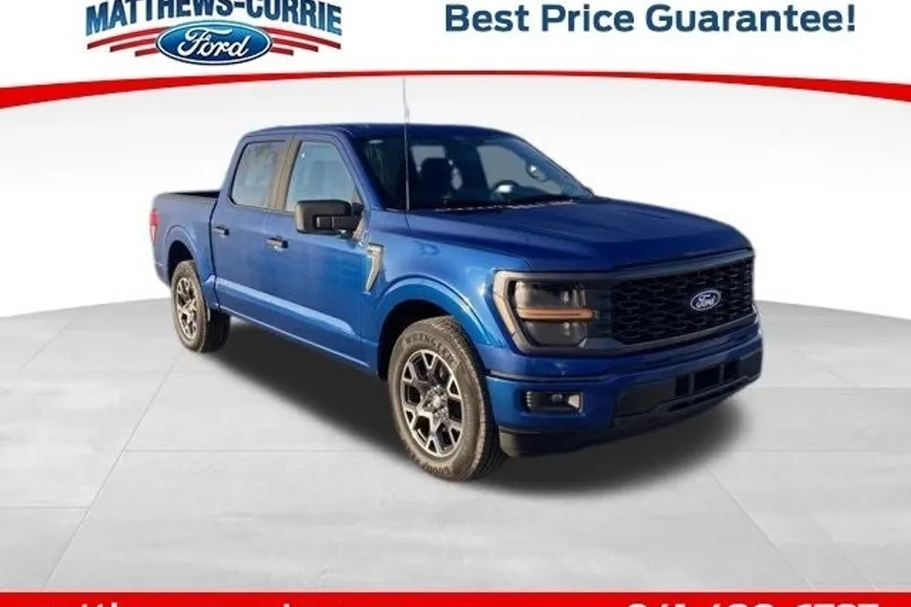 2025 Ford F-150 STX photo 1