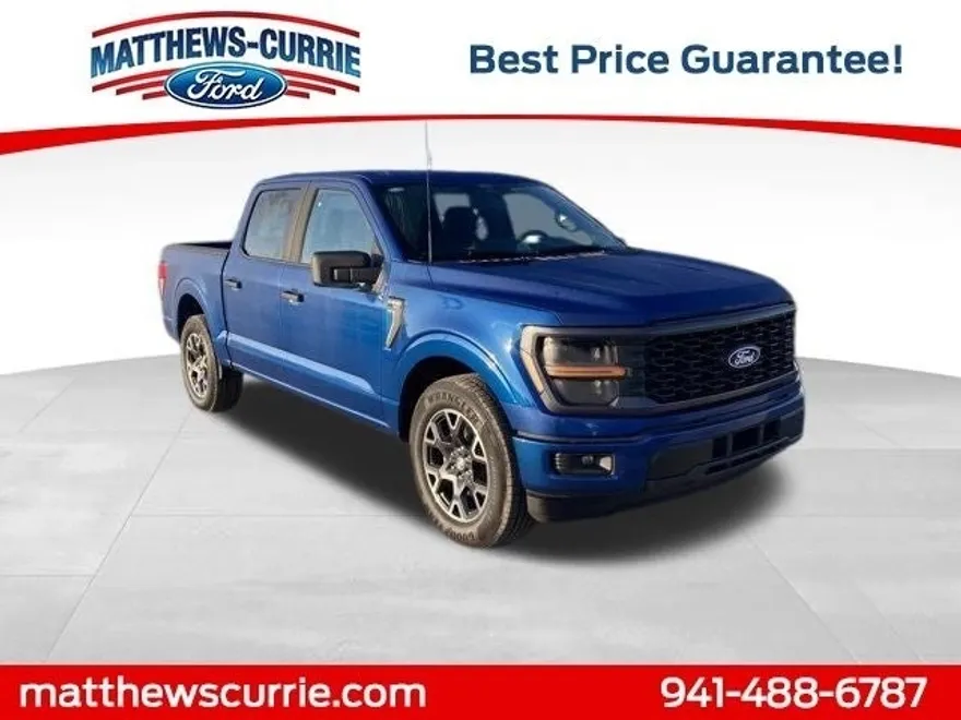 2025 Ford F-150 STX photo 1