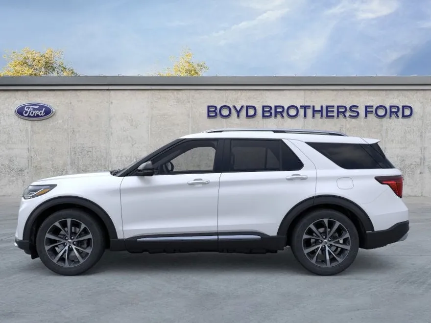 2025 Ford Explorer Platinum photo 1