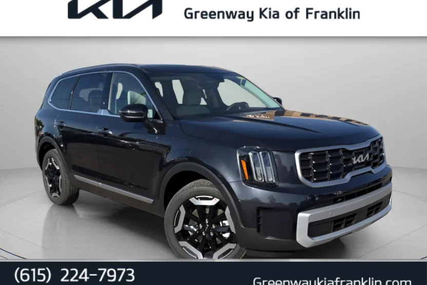 2025 Kia Telluride S photo 1