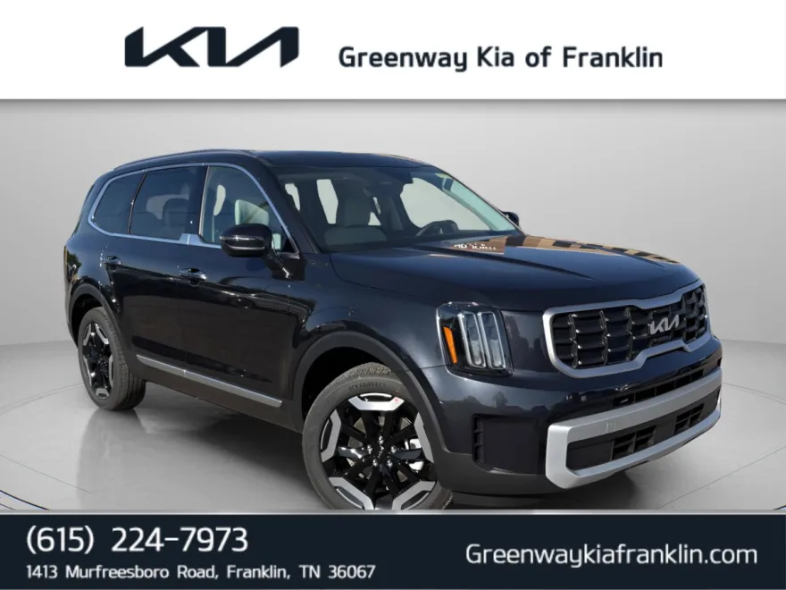 2025 Kia Telluride S photo 1