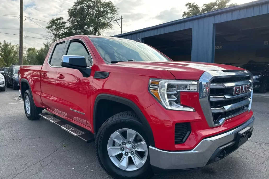 2021 Gmc Sierra 1500 SLE photo 1
