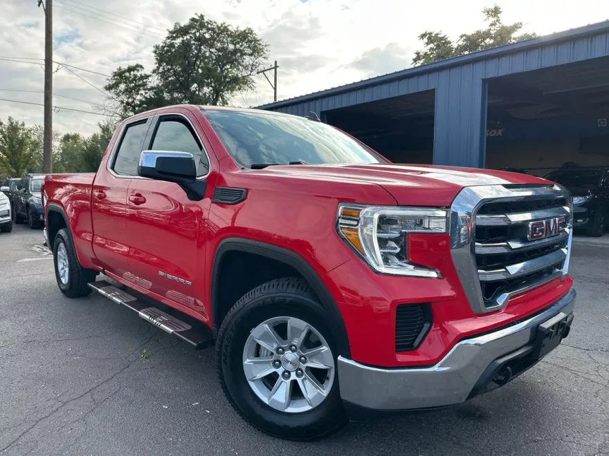 2021 Gmc Sierra 1500 SLE photo 1