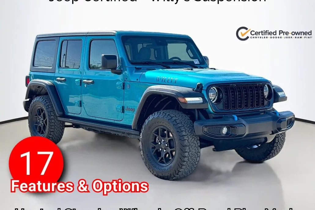 2024 Jeep Wrangler 4xe Sport photo 1